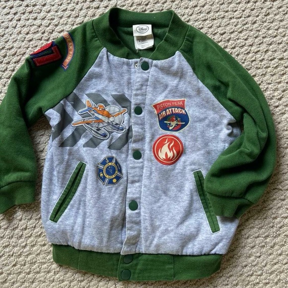Kids sz 4 Disney Collection Piston Peak F&R Jacket VGC - Picture 1 of 4